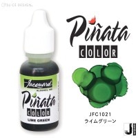 #021 Lime Green - 饤॰꡼  [ݥȡġ Pinata Alcohol Ink - ԥ˥㡼륳륤󥯡Jacquard
