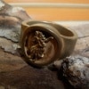 Brass Hura Ring