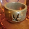 Brass Swallow Ring