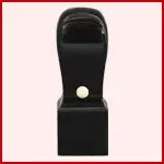 法人印鑑　角印 黒水牛 【3営業日以内の出荷予定】(HK030)