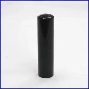 法人印鑑　代表者印 黒水牛（寸胴）【3営業日以内の出荷予定】(HK030)