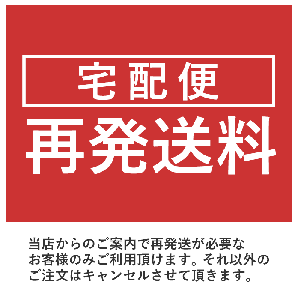 再発送料（宅配便）