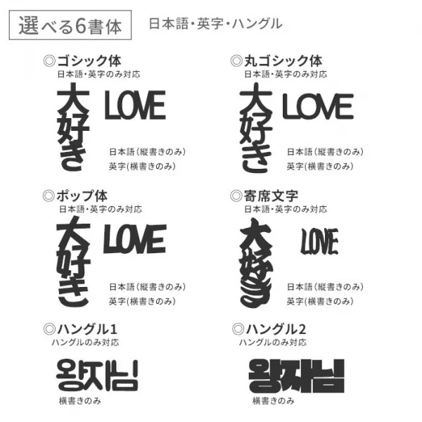 推し活 アクリル 名前プレート 推し活グッズ 英語 英字 韓国 ハングル オリジナル グッズ 推し オタ活 ヲタ活 kpop グラデーション (HK025)(5営業日以内発送)
