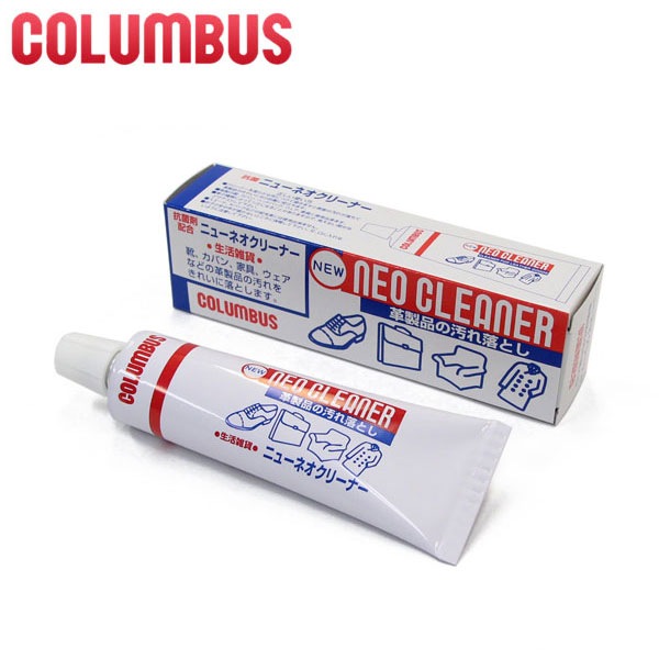 【COLUMBUS】 コロンブス製 NEW NEO CLEANER （ニューネオクリーナー） 抗菌クリーナー シューケア 革 手入れ