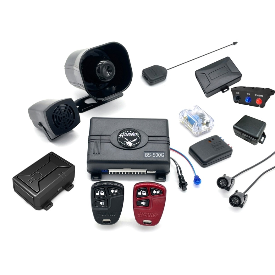 BS-500G+ホーネット車内置き去り防止安全装置（認定番号A-004