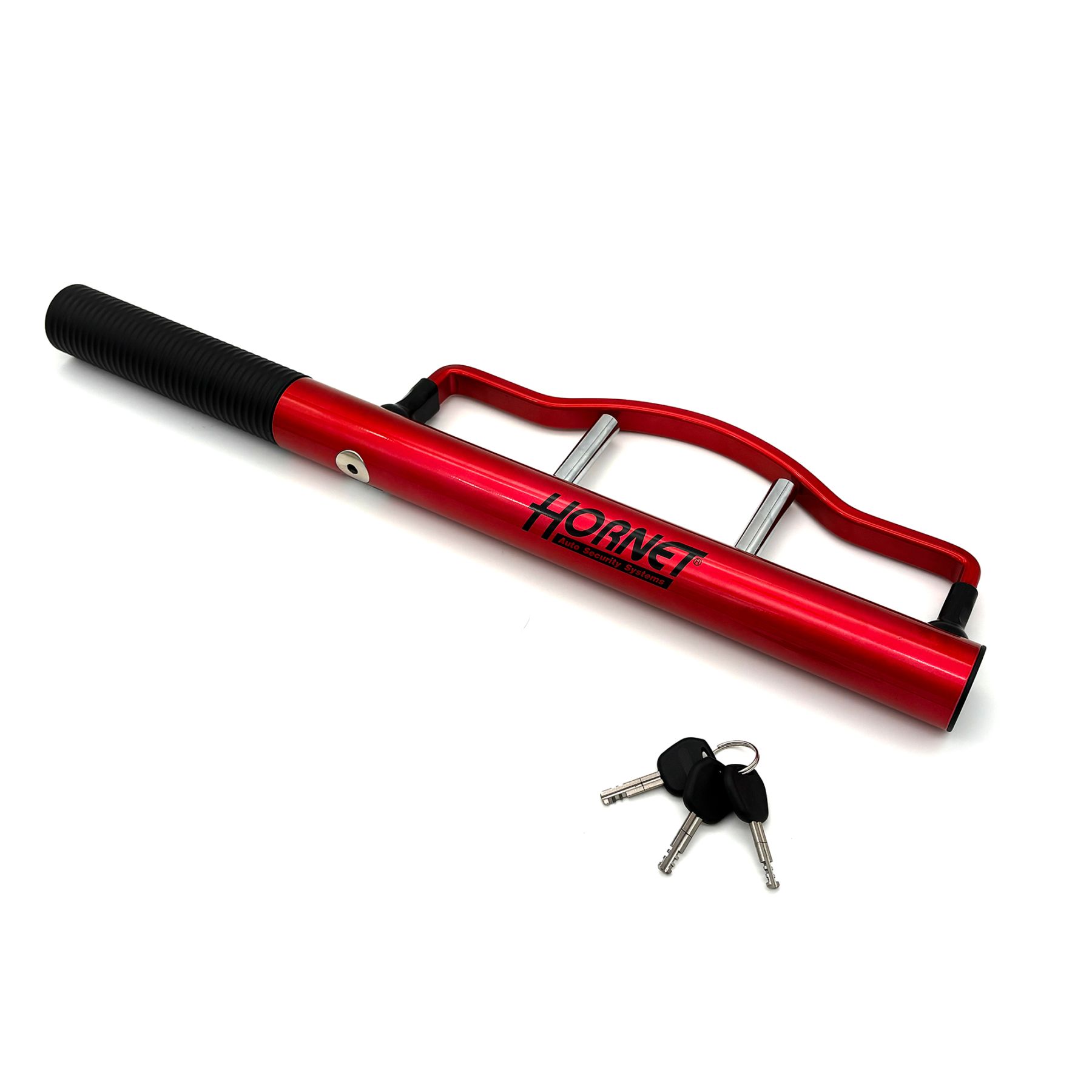 新発売】加藤電機 HORNETハンドルロック LH-7MR | ハンドルロック