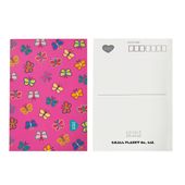 [公式] メーカー直営　 ラブリーフレンズ 　ポストカード ちょうちょ　lovelyfriends　LV1018|ステーショナリー|商品一覧