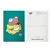 [公式] メーカー直営　 ラブリーフレンズ 　ポストカード はりもぐら（ドレス）　lovelyfriends　LV1020|ステーショナリー|商品一覧