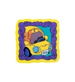 [公式] メーカー直営　 ラブリーフレンズ 　キャラクターステッカー かものはし　lovelyfriends　LV1032|ステーショナリー|商品一覧