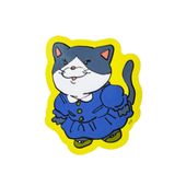 [公式] メーカー直営　 ラブリーフレンズ 　キャラクターステッカー ねこ（ワンピース）　lovelyfriends　LV1042|ステーショナリー|商品一覧