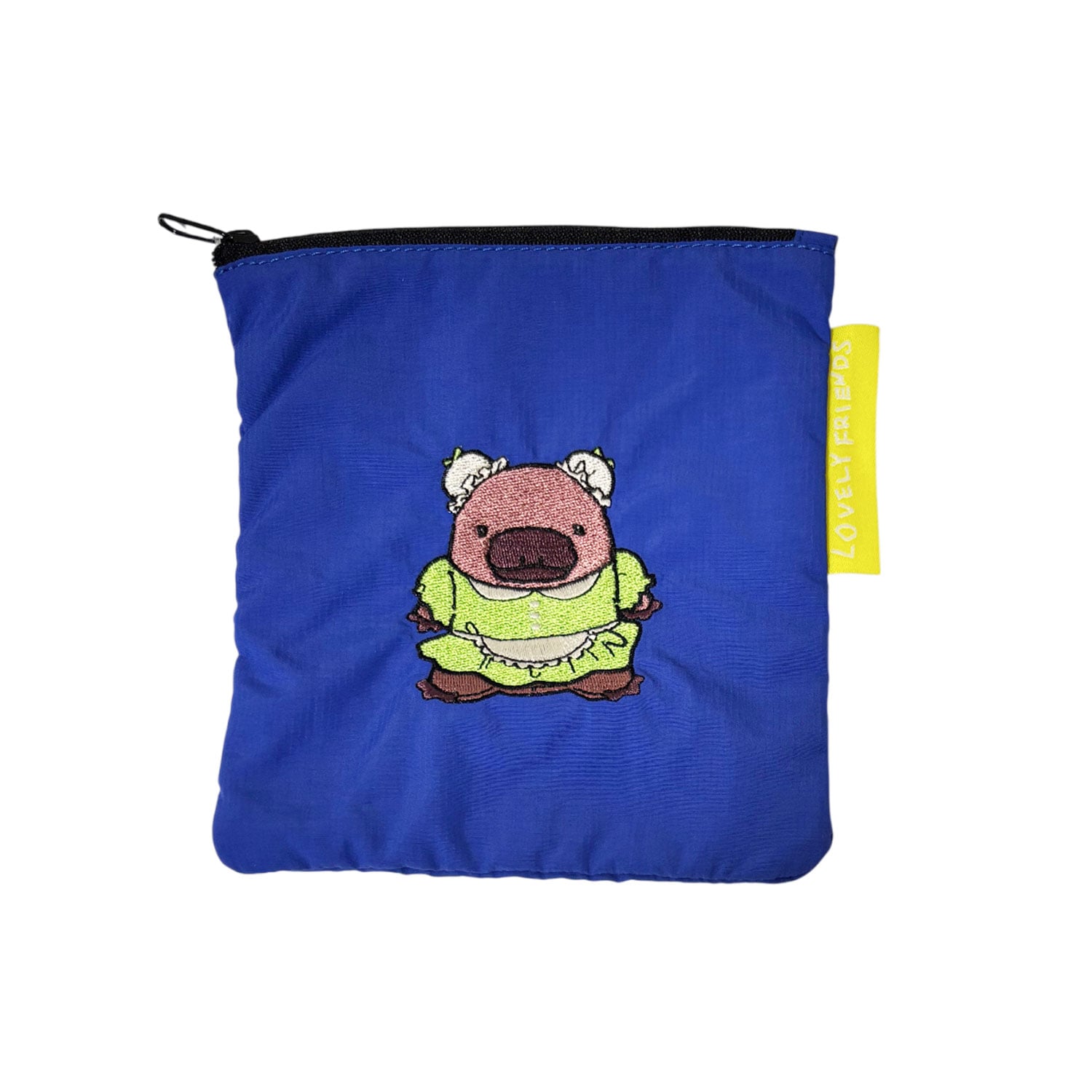 [公式] メーカー直営 ラブリーフレンズ しかくポーチ かものはし