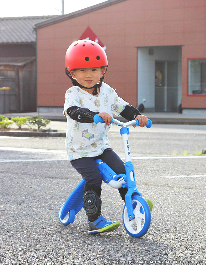 週末限定特価！】 幼児用ペダルなし自転車 キックボード キック