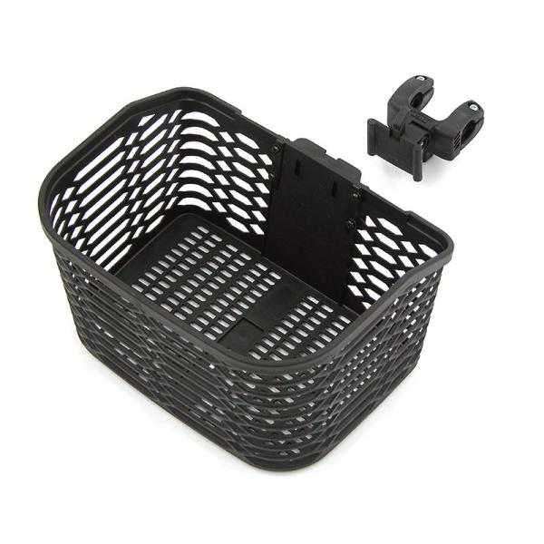 自転車 カゴ バスケット ATB クロスバイク用 簡単脱着 ワンタッチ