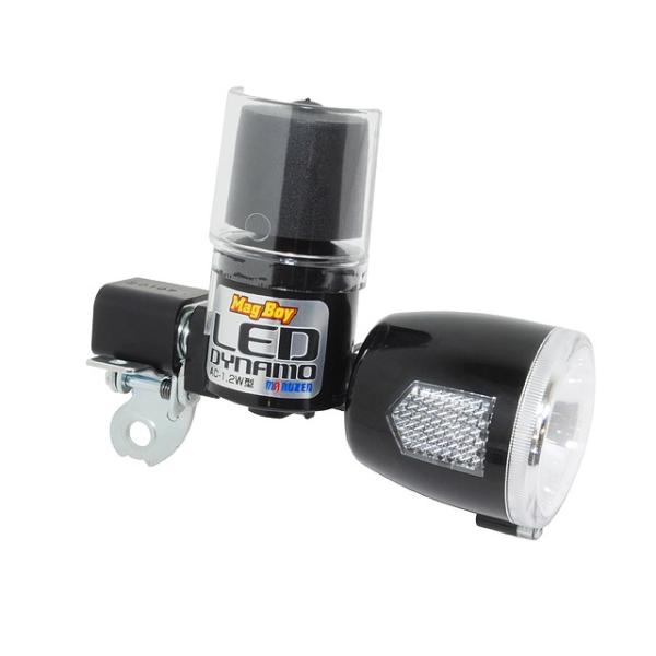 自転車 ライト ブロックダイナモライト LED マグボーイ MLC-1