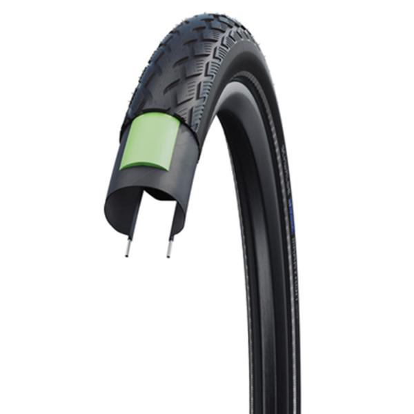海外輸入 インボイス 2本セット 26×1.25 マラソン シュワルベ SCHWALBE タイヤ 自転車 パーツ