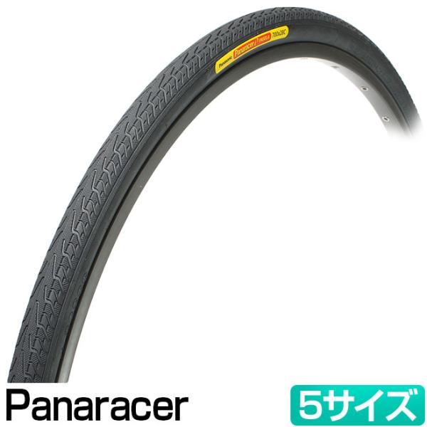 ž  700 23C 25C 28C 32C 27x1 1/8 ѥʥ졼 ѥ ֥å Panaracer PASELA BLACKS