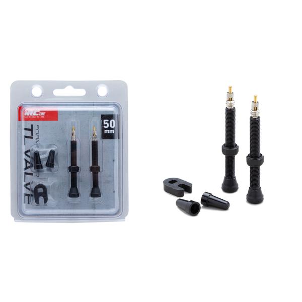 チューブレス バルブ チューブレスタイヤ バルブ 50mm 70mm IRC