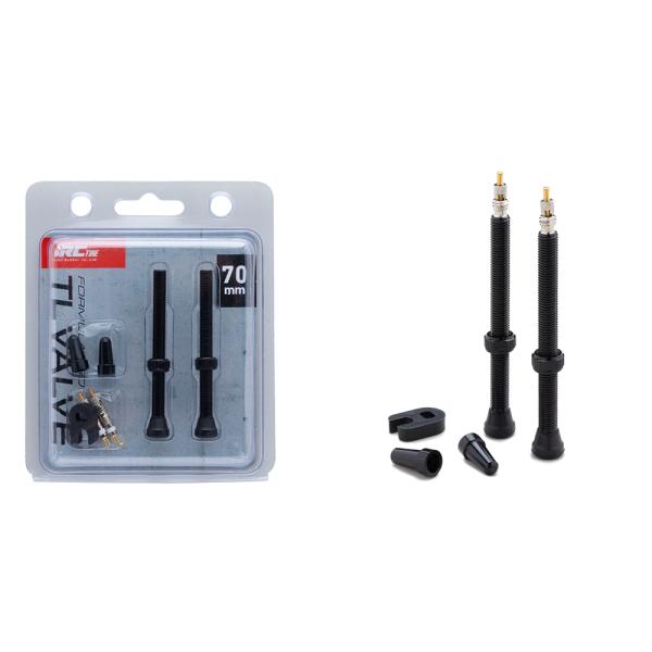 チューブレス バルブ チューブレスタイヤ バルブ 50mm 70mm IRC