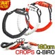 ž å 磻䡼    ڤ 180cm 1800mm  ֥磻䡼֥ Q BIRO åץ crops CP-SPD04