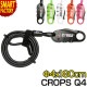 ��ž�� ���å� �磻�䡼 ���ȥ졼�� ������� ���� �ڤ� 180cm 1800mm �����åץ� crops CP-SPD07