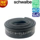 ��ž�� ���塼�� 700C schwalbe ʩ�� 40mm 17SV 700��28/45C FV �������