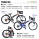 ��ž�� �Ҷ��Ѽ�ž�� 22����� �޾�����˥�MTB 6����®���� �ޥ��ѥ饹 MJ822F �ޥ���ƥ�Х��� �ޤꤿ���߼�ž��