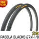 �ѥʥ졼���� �ѥ��� �֥�å��� 27����� 27x1 1/8 2�ܥ��å� Panaracer PASELA BLACKS ��ž�� ������