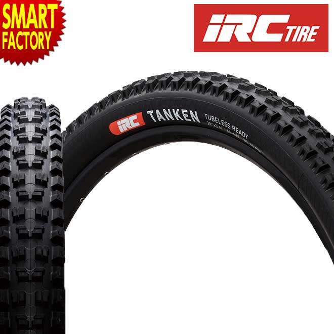 自転車 タイヤ IRC タンケン チューブレスレディ 27.5インチ 650B MTB 