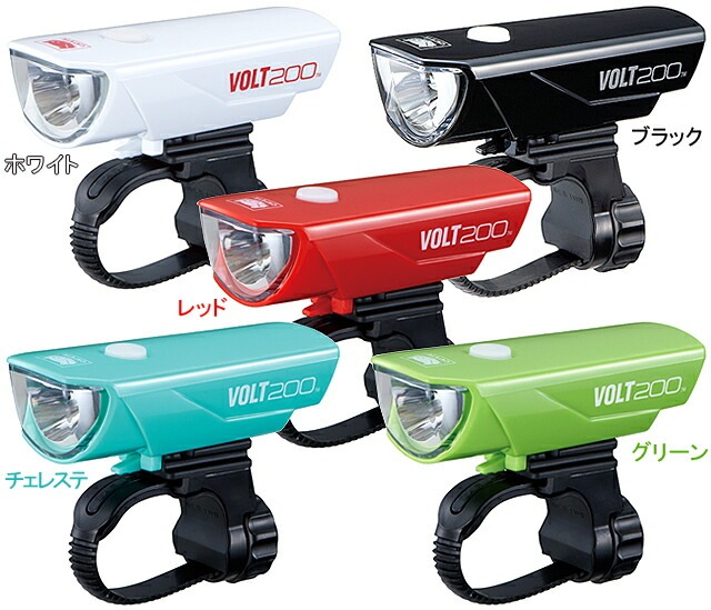 ��ž�� �饤�� VOLT200 HL-EL151RC ����åȥ��� cateye 200�롼��� USB ����