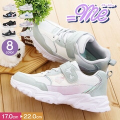 キッズ スニーカー 女の子 かわいい パステル 子供靴 ローカット シューズ 軽い 黒 白 ブラック ホワイト パープル ブルー ピンク イコールミー 爆買