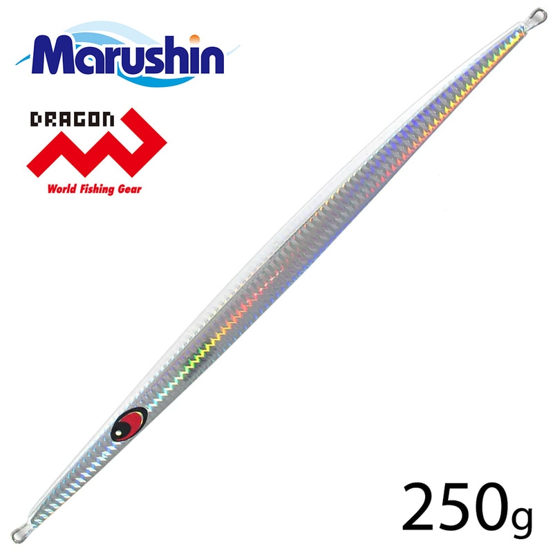 マルシン メタルジグ 灼熱 ブリリアントS 250g フック無し ハード
