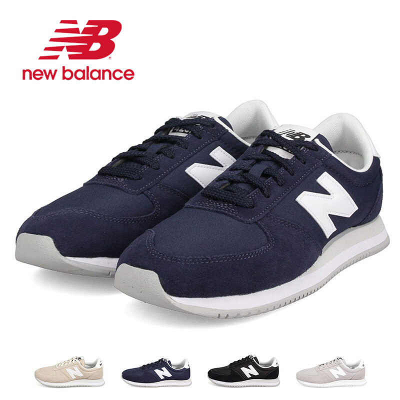 ニューバランス メンズ スニーカー 420 シューズ 軽い ウォーキング 運動靴 紐 レトロ ブラック 黒 グレー ベージュ new balance UL420M