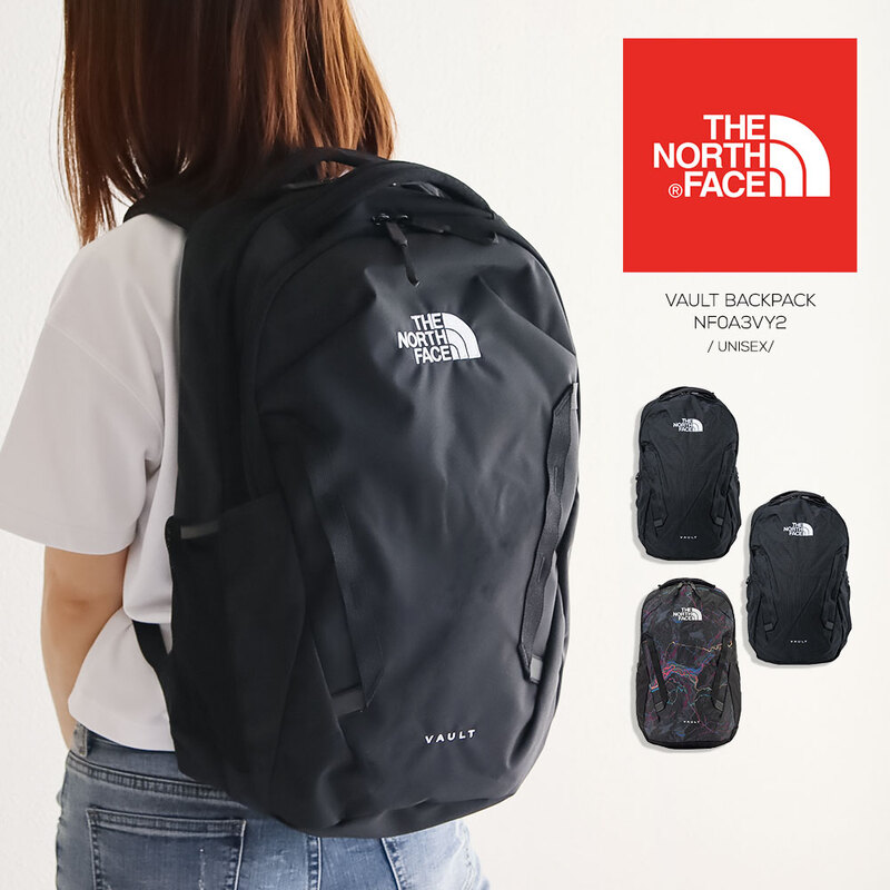 THE NORTH FACE ザ ノース フェイス リュックサック ヴォルト メンズ レディース 27L デイパック バックパック リュック PC収納 大容量 VAULT BACKPACK NF0A3VY2