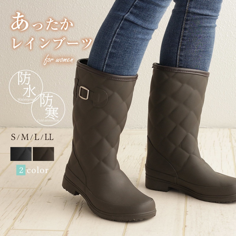 レディース スノーブーツ ロング丈 冬用ブーツ ダウンブーツ 暖かい 滑り止め アウトドア 裏ボア 防水 雪靴 甲高幅広 ロングブーツ 雪 防滑 冬用長靴 防水布 FAMILY通販 レディースファッション タイムセール シューズ専門店 快適