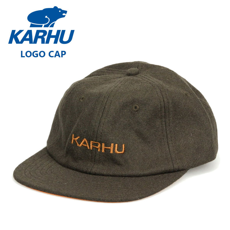 カルフ キャップ メンズ レディース 帽子 ユニセックス スポーツ アウトドア ワークキャップ 紫外線対策 UVケア KARHU 00148