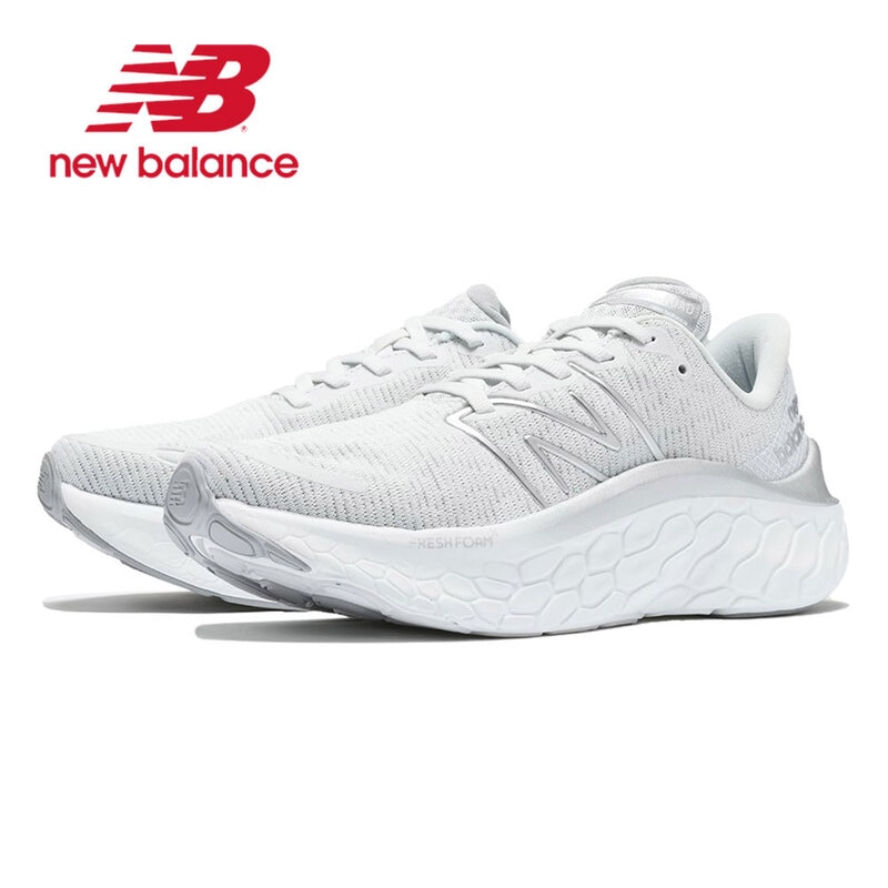 ニューバランス スニーカー レディース ウォーキング 運動靴 グレー 白 黒 Fresh Foam X Kaiha v1 new balance