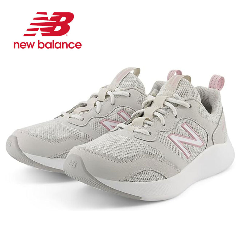 ニューバランス レディース ウォーキングシューズ 運動靴 黒 白 ブラック ホワイト New Balance Sampher v1 WASMP