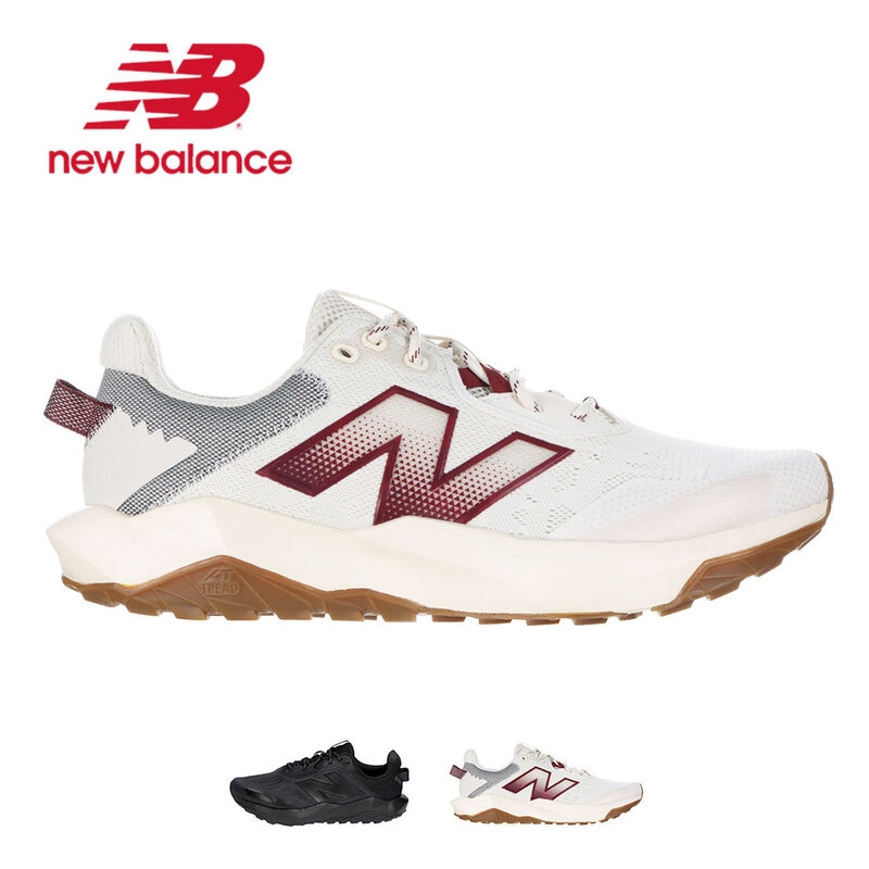 ニューバランス メンズ トレイルランニング シューズ MTNTR LF6 CB6 スニーカー 登山靴 New Balance ブラック グレー