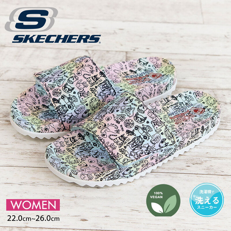 【新品】SKECHERS スケッチャーズ サンダル BOBS 24 レディース SKECHERS スケッチャーズ レディース サンダル BOBS SUN RAY