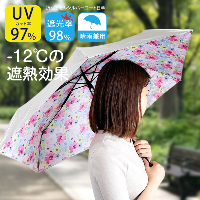 ☆アンテプリマ☆1級遮光日傘　モチーフ　ライトブルーグレー　新品 UV対策&雨の日特集！～日傘編～【公式】アンテプリマ オンライン