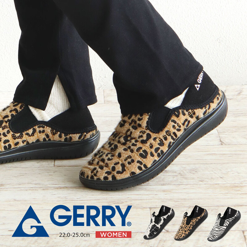 ジェリー モックシューズ レディース かかとが踏める 軽量 アウトドア