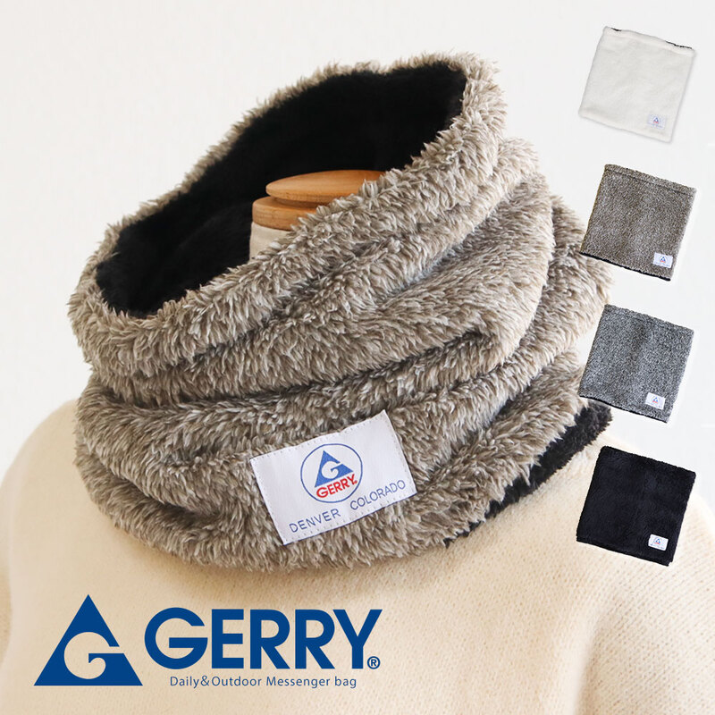 gerry ネックウォーマー マフラー ファッション雑貨 秋冬 防寒