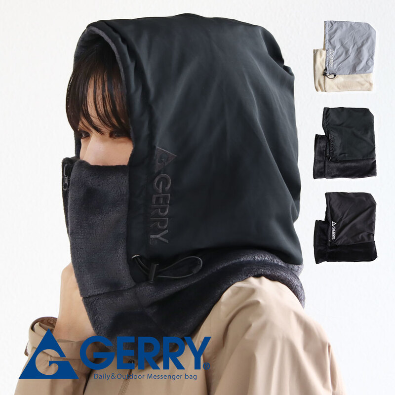 ジェリー フードウォーマー ネックウォーマー マフラー 秋冬 防寒