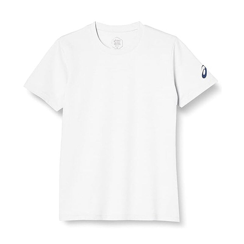 アシックス tシャツ 半袖シャツ トレーニングウエア ジュニア レディース メンズ バレーボール asics TEAM SS TOP 2031E218