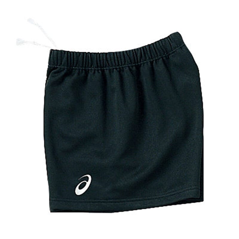 アシックス バレーボール ゲームパンツ ジュニア レディース スポーツ パンツ ワンポイント ロゴ バレー 中学生 高校生 定番 asics 2052A311