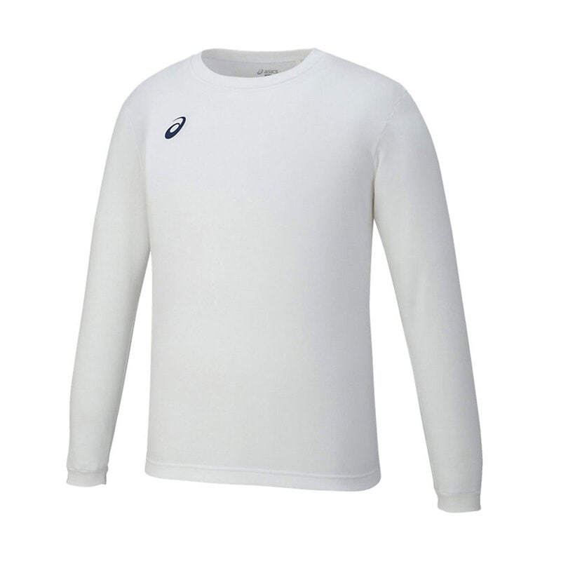 アシックス tシャツ 長袖シャツ ロンT スポーツウェア UVカット 消臭 バレーボール 運動着 asics TEAM LS TOP 2031E219