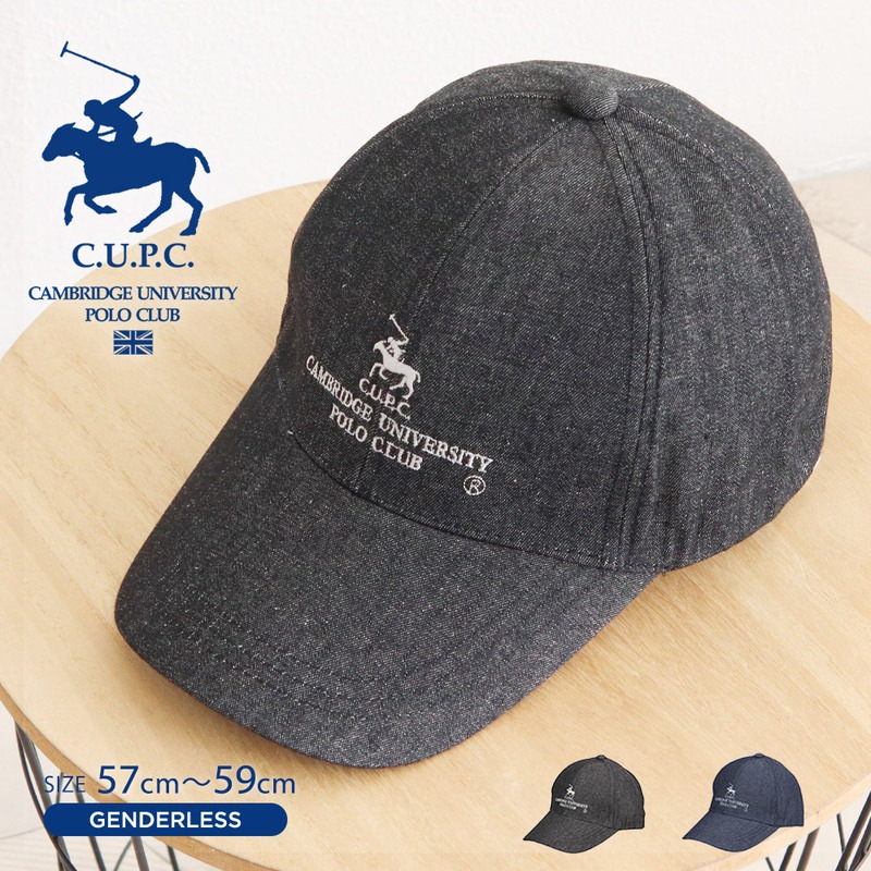 ポロクラブ キャップ 帽子 ローキャップ メンズ アメカジ レディース UV対策 刺繍 ロゴ ブランド cp-sp13 C.U.POLO CLUB
