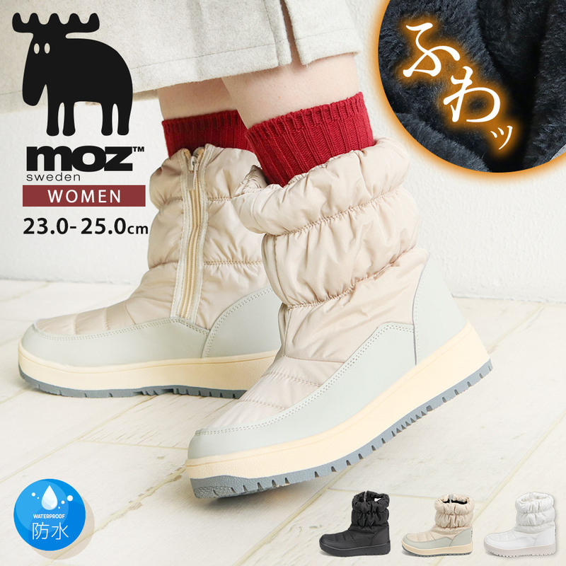 MOON BOOT スキー用ブーツ 女性用 ホワイト/ブラック moon boot ムーンブーツの紹介ページ- BRAND LIST - 株式会社スキー