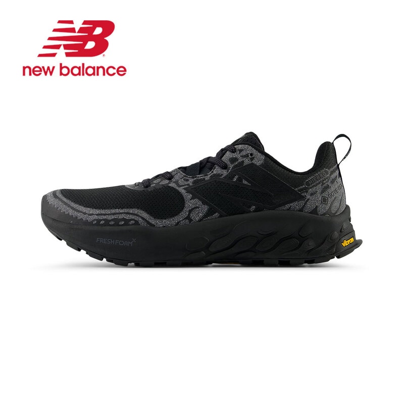 ニューバランス ランニング メンズ ゴアテックス スニーカー 黒 ブラック Fresh Foam X Hierro v8 New Balance