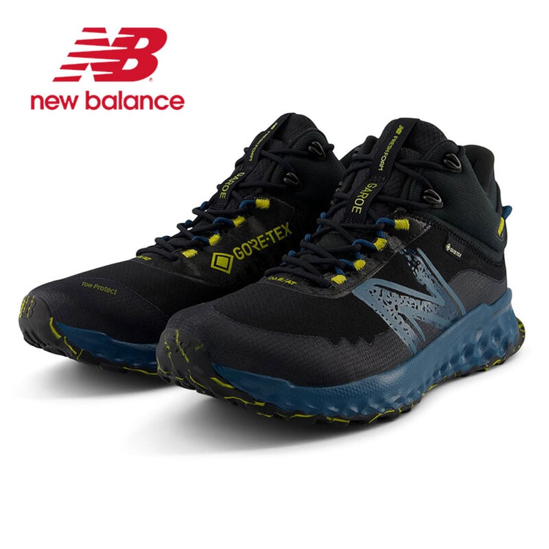 ニューバランス ハイカット アウトドア 雨 雪 登山 Fresh Foam Garoe Mid-Cut GTX MTGAMG New Balance